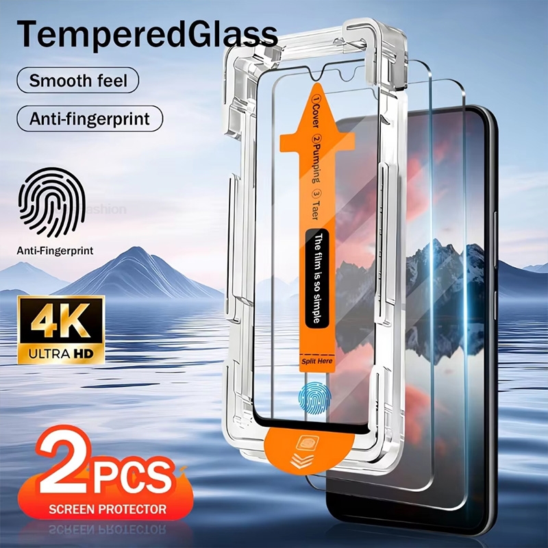 Oneplus Tablet Accessories - 2/4개입 먼지 방지 강화유리 OnePlus 15R