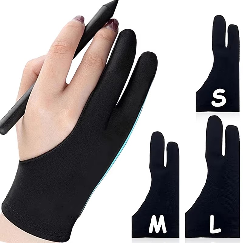 Drawing Glove Artist - 드로잉 태블릿용 양손용 터치 방지 그림