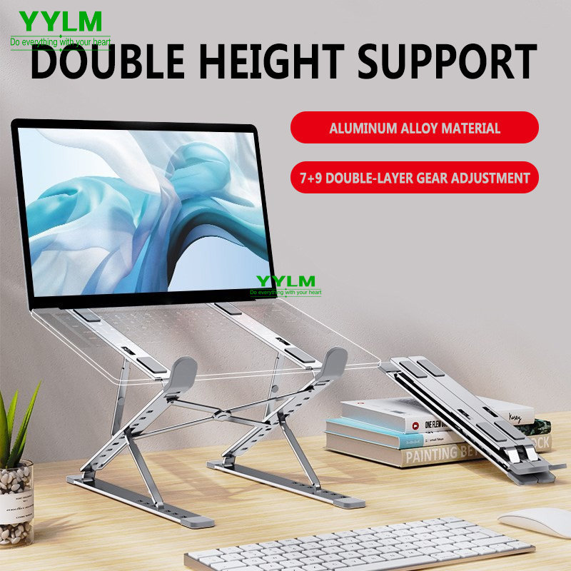 Cooling Stand Tablet - YYLM N8 노트북 스탠드 알루미늄 Macbook