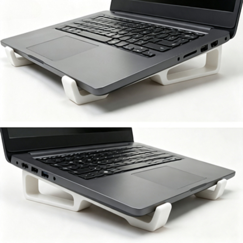 인체공학적 3D 프린팅 노트북 스탠드, 휴대용 통풍 경 - Cooling Stand Tablet 리뷰 및 가격