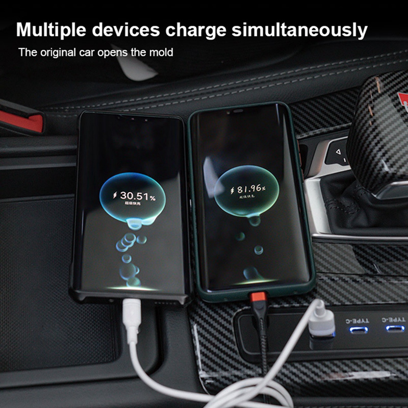 아우디 Q5L 2018-2024 모델용 초고속 충전 U - Usb Hub Type C 리뷰 및 가격
