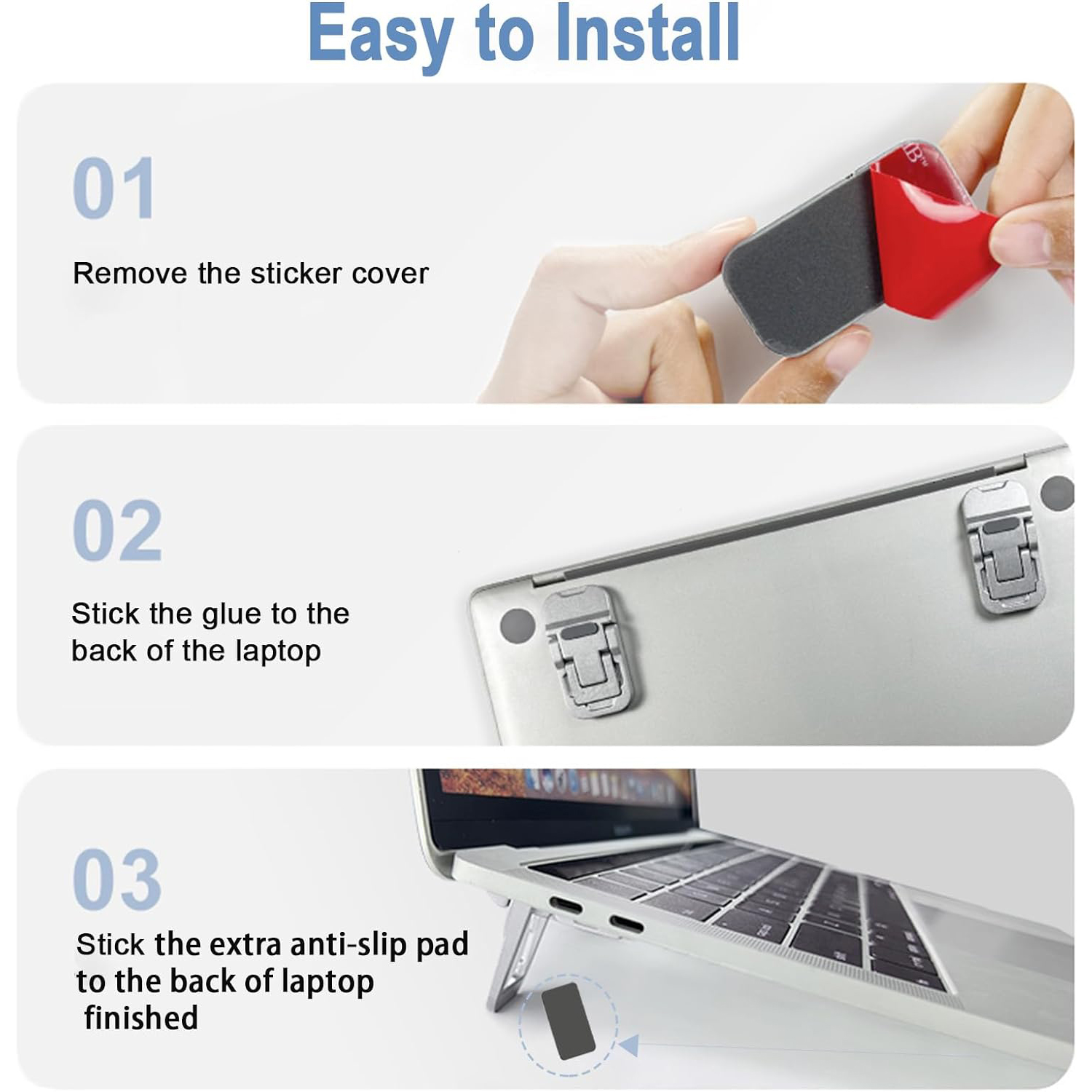 2PCS 휴대용 접이식 노트북 스탠드 조절 가능한 노트 - Cooling Stand Tablet 리뷰 및 가격