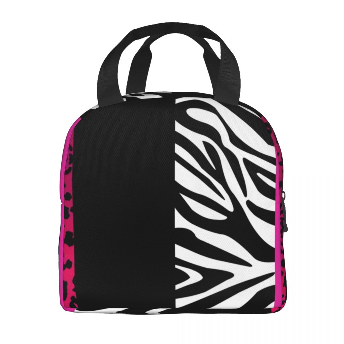 맞춤형 핫핑크 얼룩말 및 표범 무늬 휴대용 도시락 가방 - Zebra Tablet Accessories 리뷰 및 가격