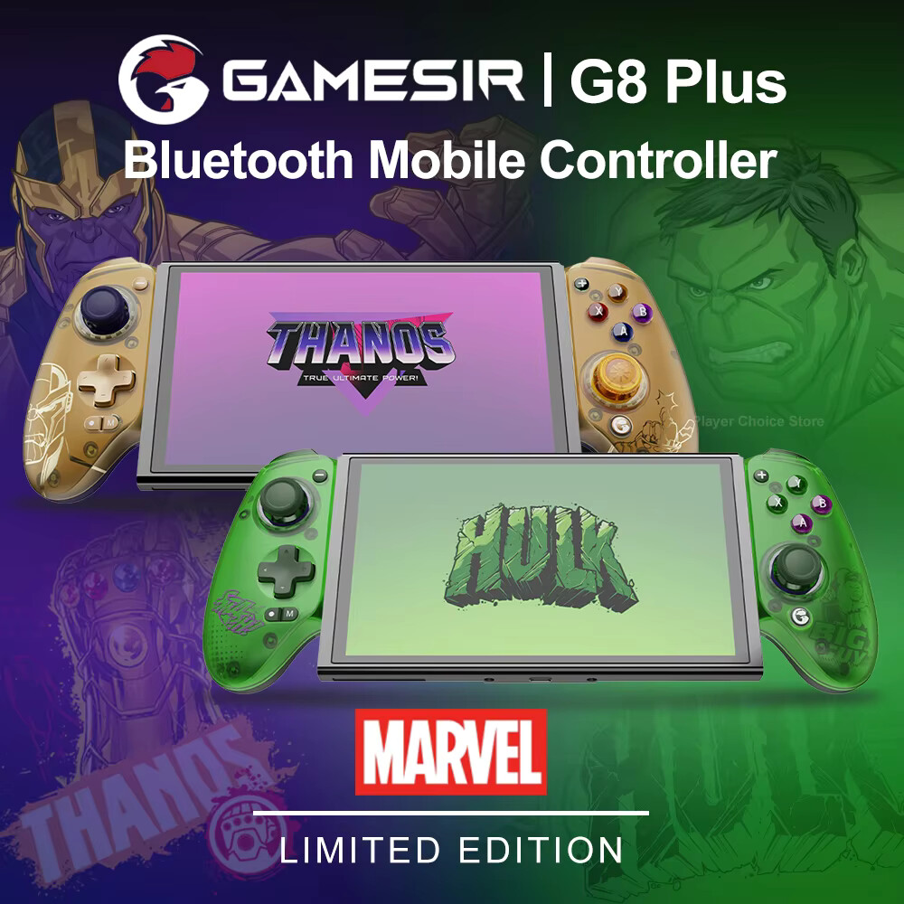 게임서 G8 플러스 헐크 에디션 타노스 에디션 모바일  - Android Tablet Gaming Accessories 리뷰 및 가격