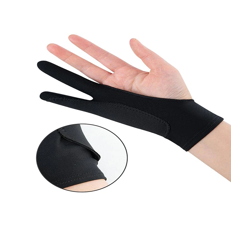 1/2 레이어 아트 2 손가락 미스터치 방지 페인팅 스 - Drawing Glove Artist 리뷰 및 가격