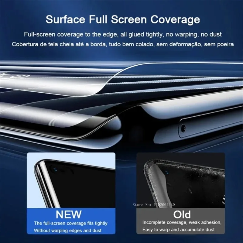 4PCS Hydrogel Film For OnePlus - Oneplus Tablet Accessories 리뷰 및 가격