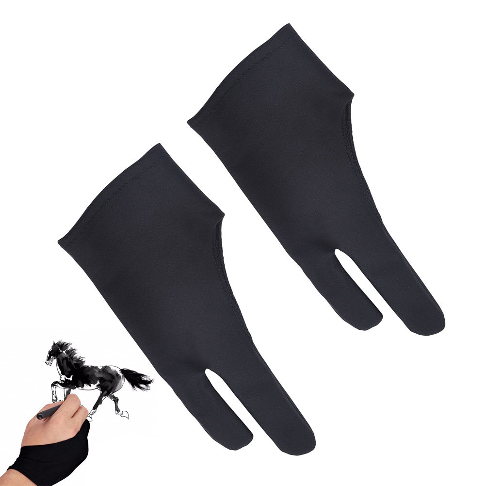 2개 1세트, 두 손가락을 사용하는 드로잉 장갑, 통기 - Drawing Glove Artist 리뷰 및 가격