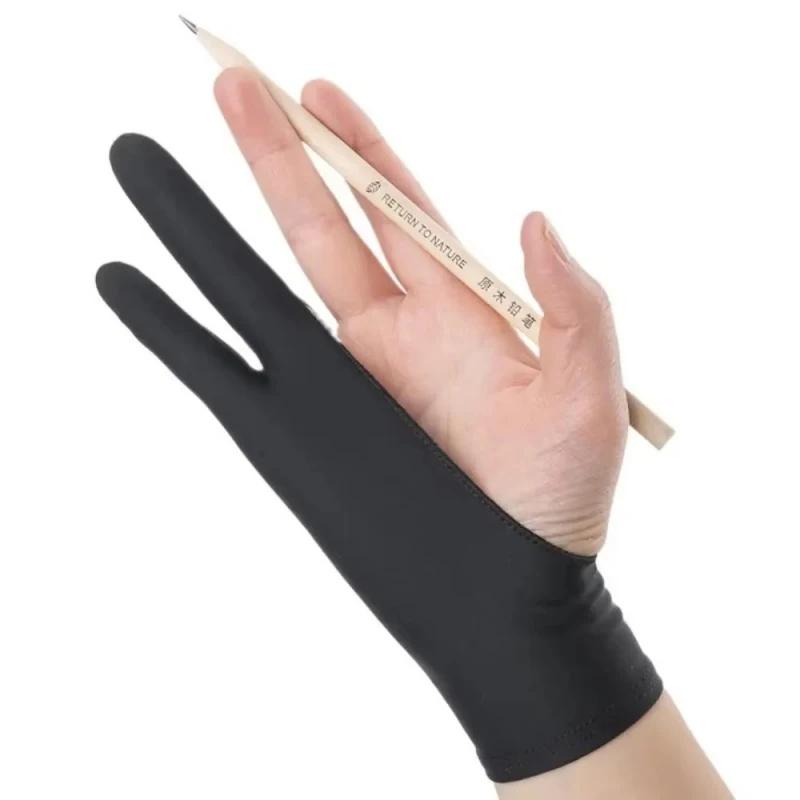 1/2Pcs 두 손가락 핸드 페인팅 장갑 유화 미술 용 - Drawing Glove Artist 리뷰 및 가격