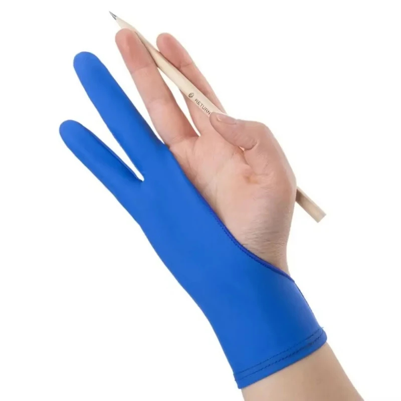 1/2Pcs 두 손가락 핸드 페인팅 장갑 유화 미술 용 - Drawing Glove Artist 리뷰 및 가격