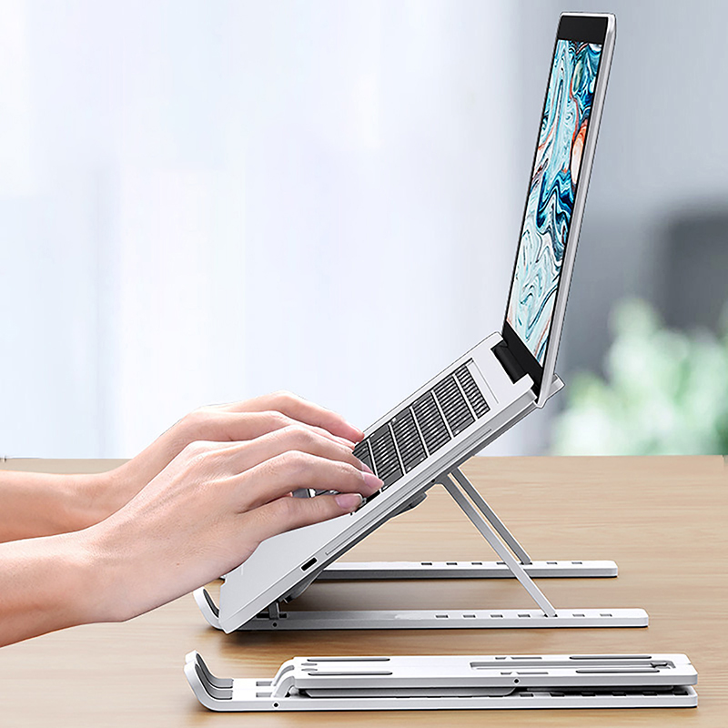 플라스틱 범용 노트북 스탠드 조절 가능한 노트북 홀더  - Cooling Stand Tablet 리뷰 및 가격