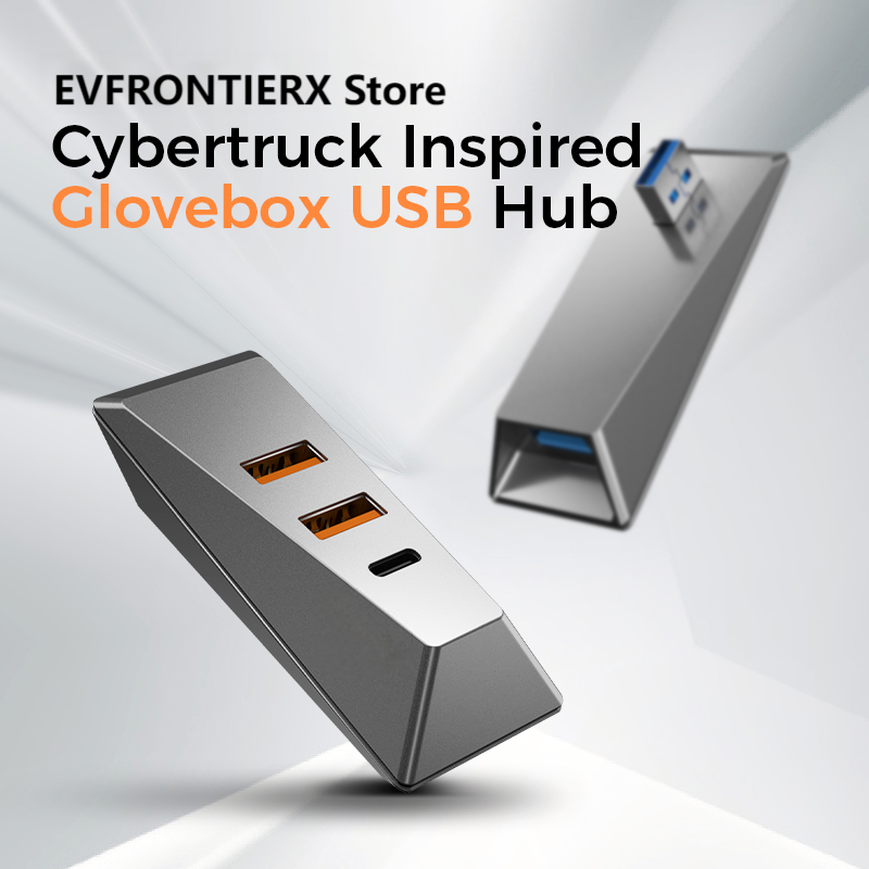 테슬라 모델 3 하이랜드/Y 주니퍼/YL용 글로브 박스 - Usb Hub Type C 리뷰 및 가격