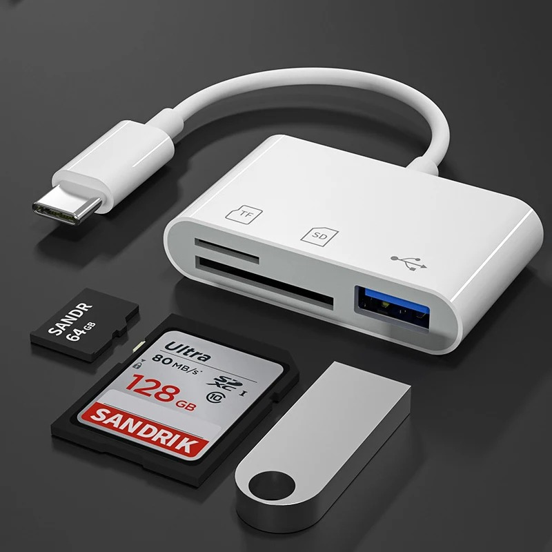 3-in-1 Type-C to USB-C OTG 어댑터 - Usb Hub Type C 리뷰 및 가격