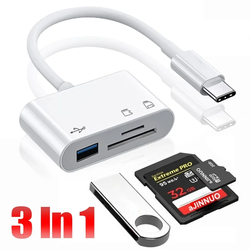 3-in-1 Type-C to USB-C OTG 어댑터 - Usb Hub Type C 리뷰 및 가격