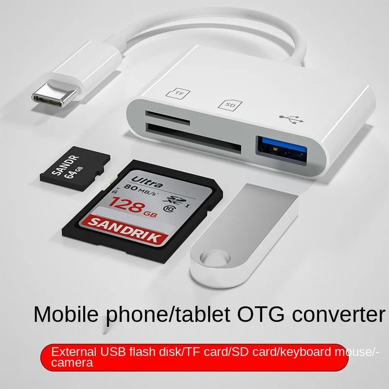 3-in-1 Type-C to USB-C OTG 어댑터 - Usb Hub Type C 리뷰 및 가격