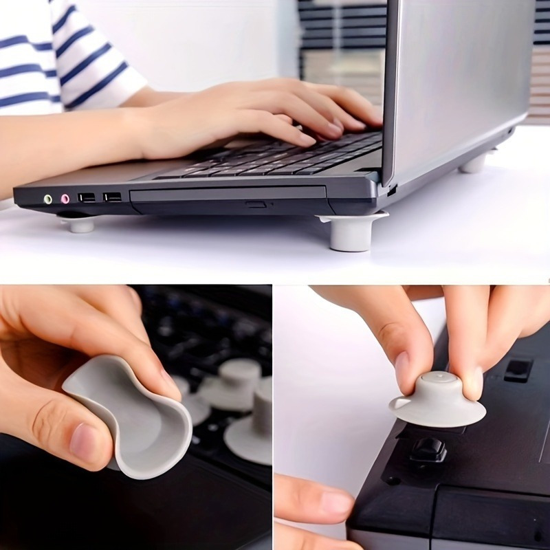 4개의 컵형 쿨링 패드, 흡착 컵과 열 감소 패드가 있 - Cooling Stand Tablet 리뷰 및 가격