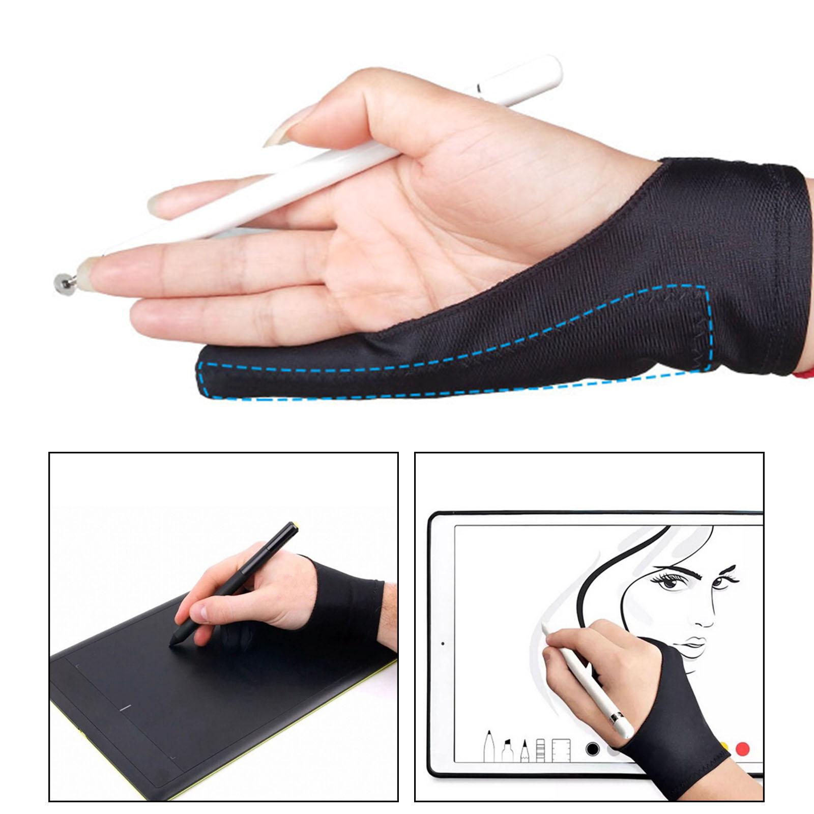 아티스트용 드로잉 장갑, 태블릿 패드용, 얼룩 방지 기 - Drawing Glove Artist 리뷰 및 가격