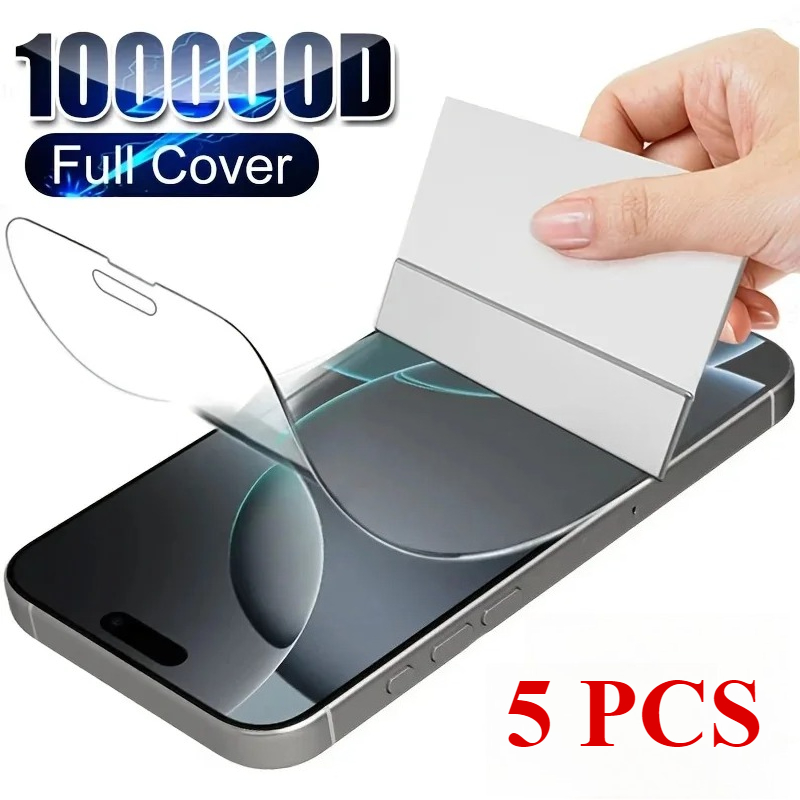 1-5개입 소프트 실리콘 하이드로겔 필름, 원플러스 6 - Oneplus Tablet Accessories 리뷰 및 가격