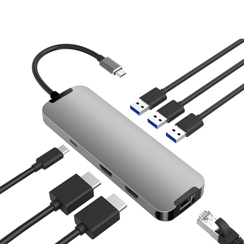 OEM 다기능 호환 허브 어댑터, USB Type-C  - Usb Hub Type C 리뷰 및 가격