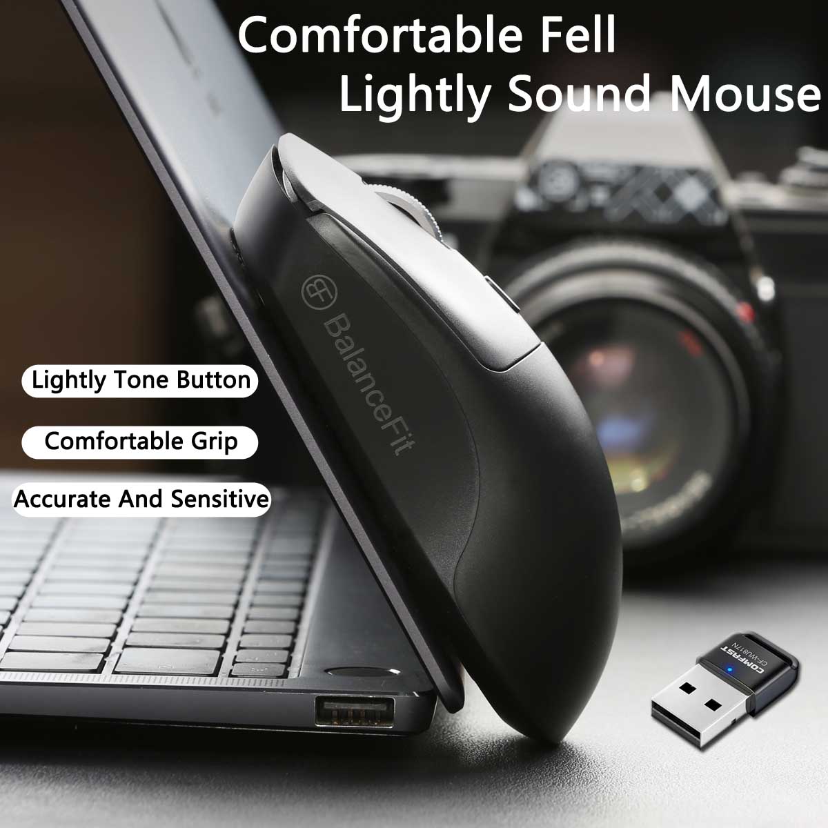 PC 컴퓨터 노트북 Macbook 용 인체 공학적 무선 - Android Tablet Gaming Accessories 리뷰 및 가격